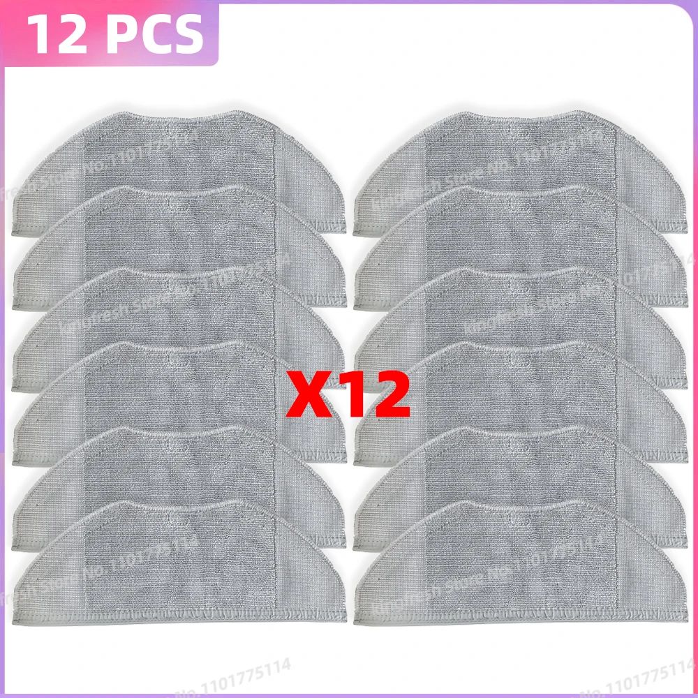 

Совместимо для робота-пылесоса Xiaomi S40 / OV81 Запчасти для пылесоса Боковая щетка HEPA-фильтр Ткань для швабры Аксессуары