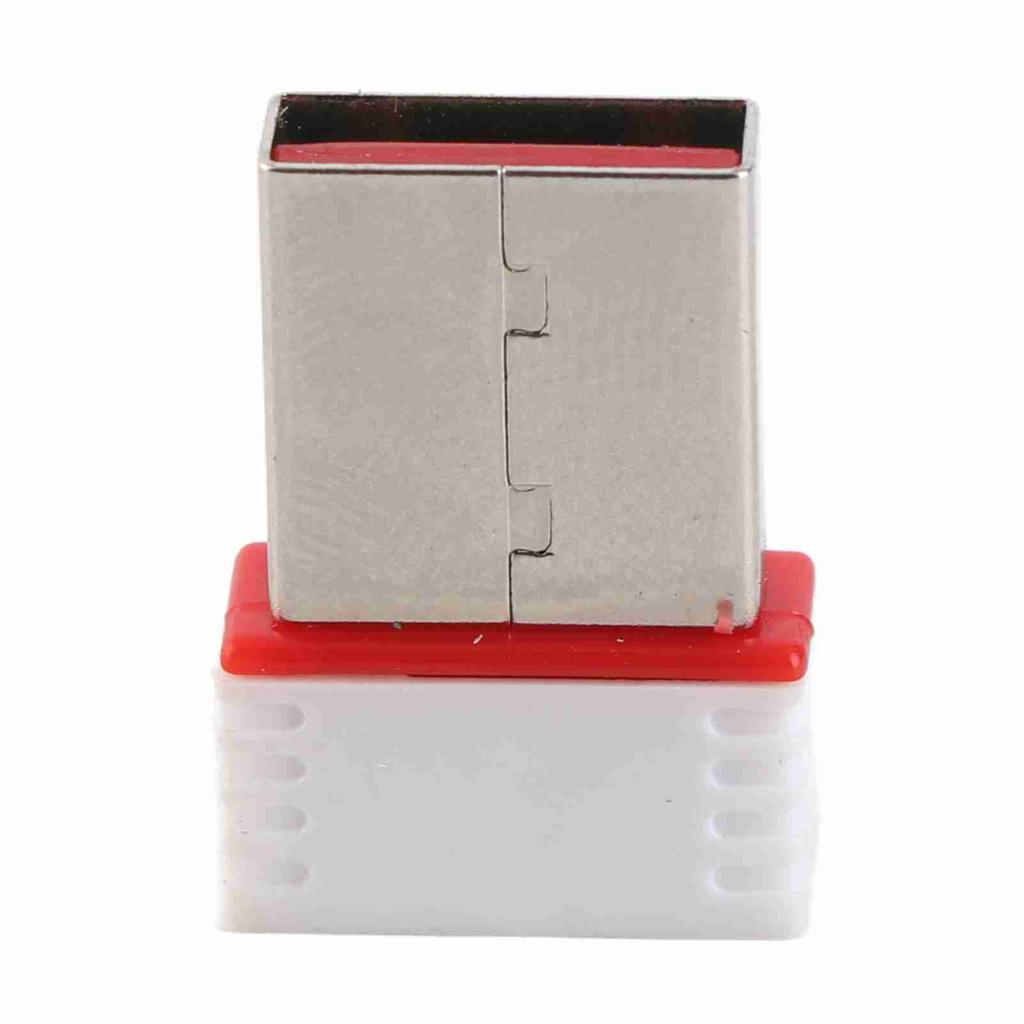 Wifi USB Wireless Adapter Wireless Wifi Dongle Adapter Receiver for Desktop Laptop