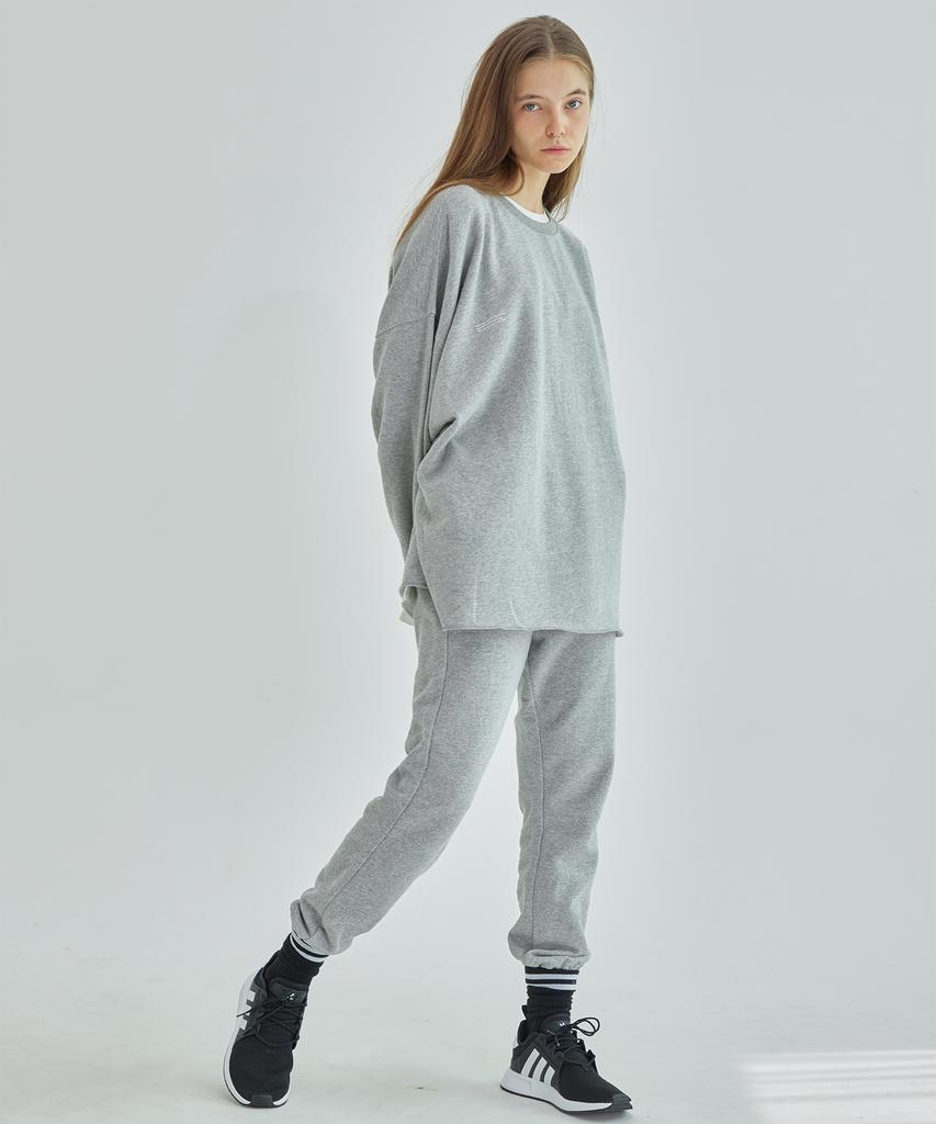 LOVEYOURBODY [1+1] Fleece Jogger Pants Set