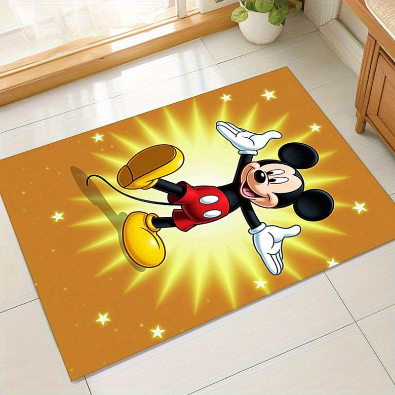 

1pc. Mickey Mouse Home Office Chair Rug Outdoor Gift Carpet Decorative Matz041191 60cm by 90cm