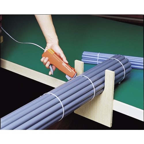 Nirei Kogyo Small Binding Machine, Shime Shime 45II, Household Tool Kit, 45IICSO-15, B, Black