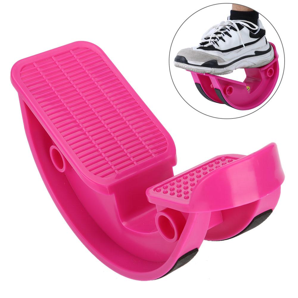 Foot Rocker Calf Stretcher Foot Massage Fatigue Relieve Fitness Black