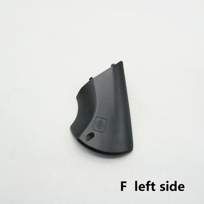 For Honda Civic 2016 2017 2018 Car Wing Door Side Mirror Light Lower Cover Cap Lid Outside Rearview Frame Glass