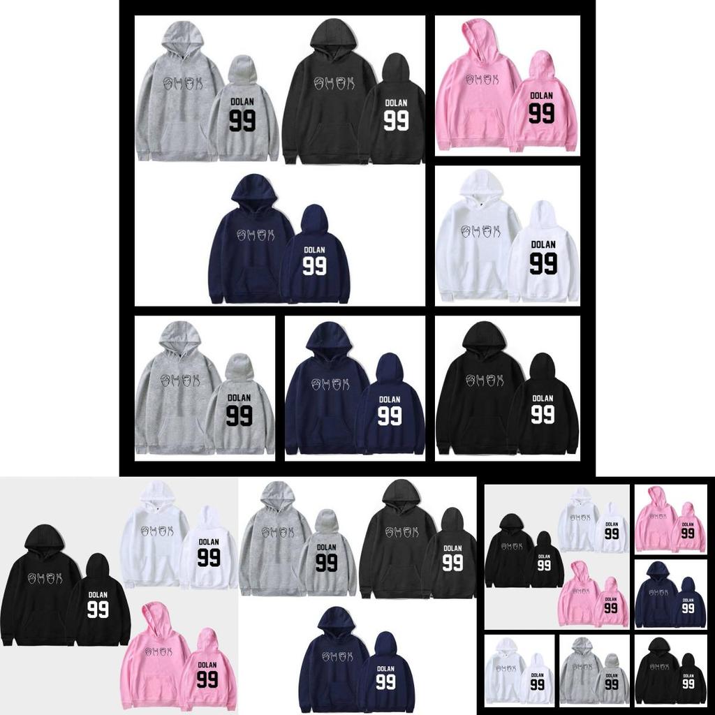 Trendy En Stijlvolle Dolan Twin Unisex Hoodie Met Zachte Katoenmix Materiaal