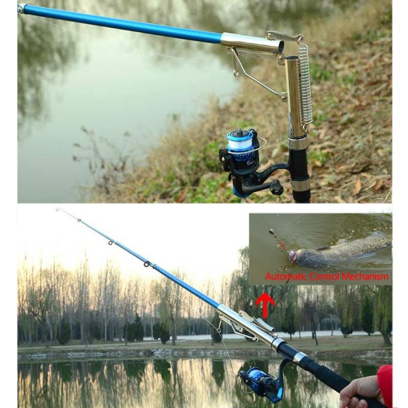 2.1m 2.4m 2.7m Automatic Fishing Pole Perfect For River And Pool Fishing**