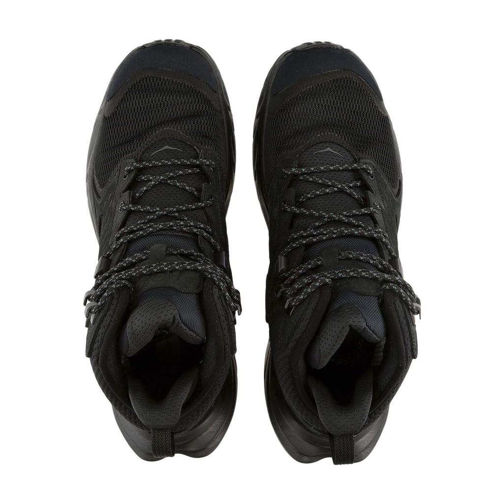 HOKA One One Anacapa 2 Comfortable Soft Durable Support Mid-Top Hiking Shoes Men Hiking Shoes Black 1141633F-BBLC