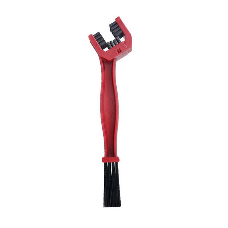Brosse de nettoyage pour vélo, nettoyeur de chaîne de moto, vélo de route, brosse de volant d'inertie