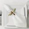1PC Elegant Napkin Rings Honey Bee Dragonfly Napkin Buckle Table Tissue Holders Table Decoration Tissue Rings
