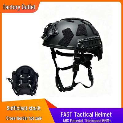 FAST PJ Tactical Helmet with Thickened Core, SF Velcro, and Impact Resistance