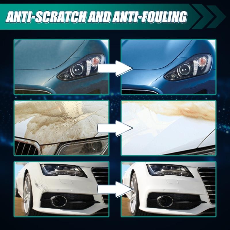 Strong Coating Sprays Scratch Repair Solution Resistance Acid Rain Proof Scratch Repair for Cars Motorcycles