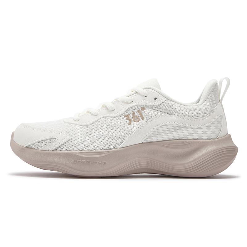 361° Women's Breathable Commuting Thick-Soled Cushioned Casual Running Shoes