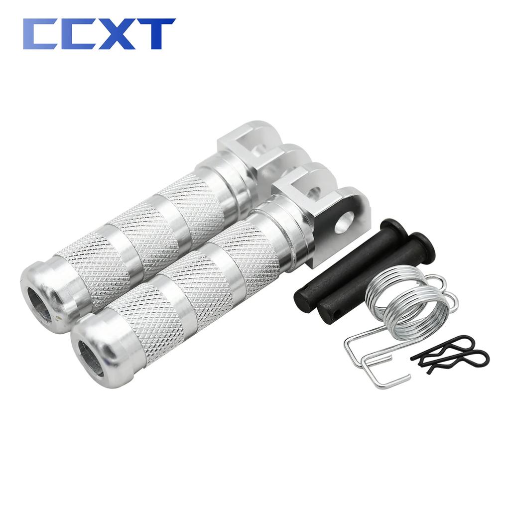 Motorcycle Pedal Foot Pegs FootRest Footpegs For Honda CBR250R CBR300R CBR400R CBR500R CBR600RR 1000RR Yamaha Suzuki Kawasaki