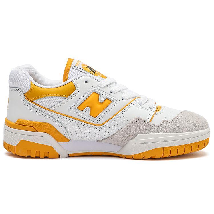 New Balance 550 Varsity Gold Unisex Sneakers Yellow Sea-Salt BB550LA1