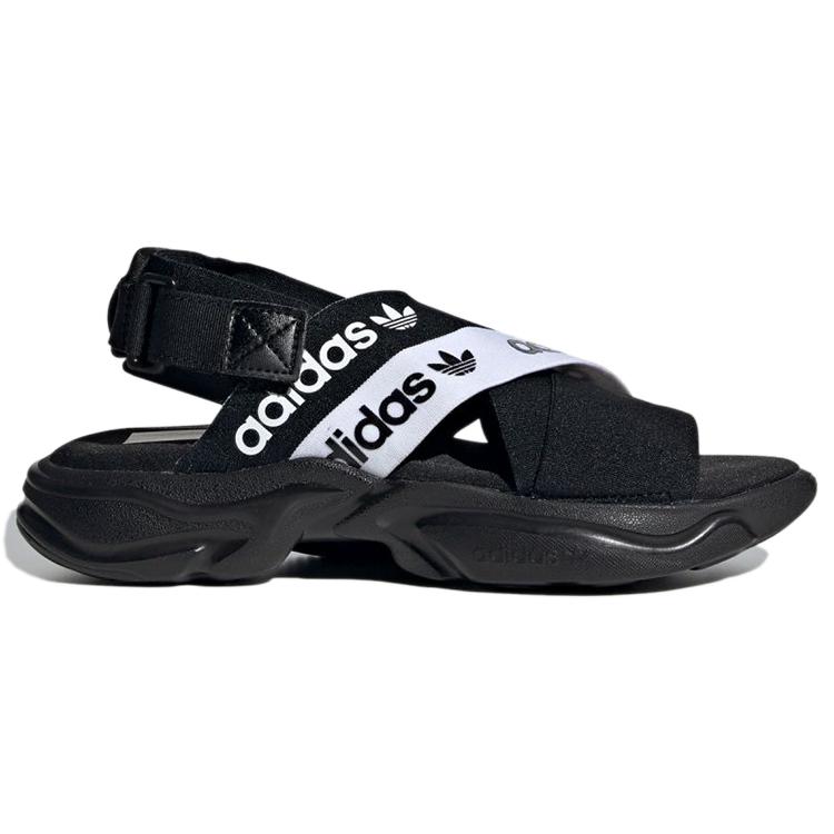 Adidas Originals Magmur Sandal Beach Sandals Women's Black EF5850