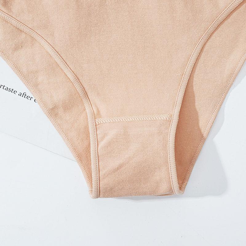 Calzoncillos de algodón para mujer, calzoncillos deportivos de cintura baja para mujer, ropa interior cómoda y elástica, bragas de lencería para mujer, M-XL
