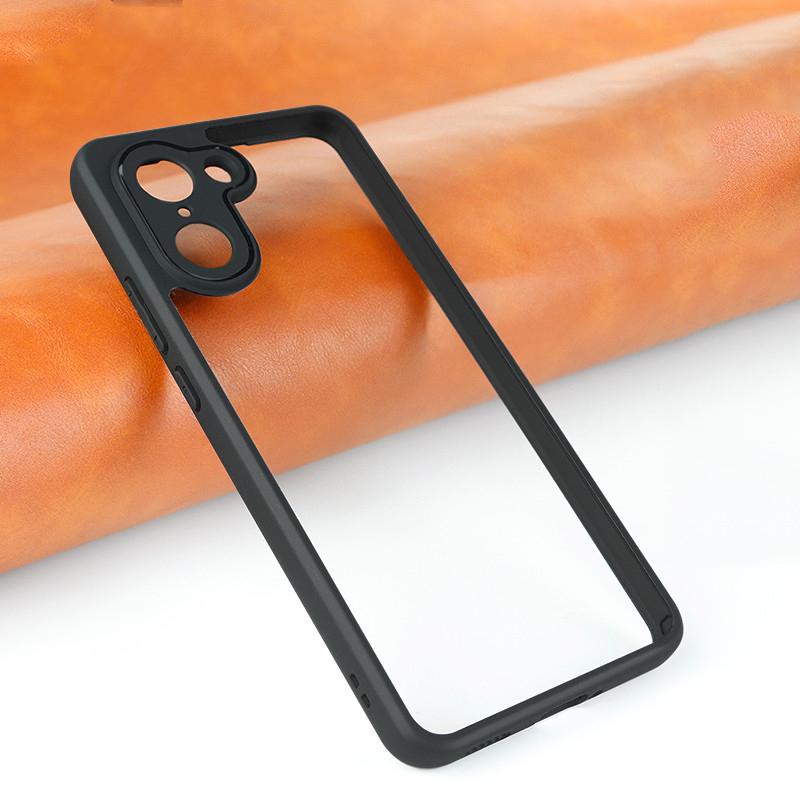 

Для чехла Oneplus Nord CE5 Чехол Oneplus Nord CE5 TPU Рамка Пластиковый бампер Защитные чехлы для телефона На Oneplus Ace 5 Racing Funda OnePlus Nord CE5 чёрный