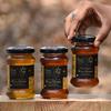Honey and Spice Wild Honey Combo - Himalayan (200 Gms), Central Indian (200gms) & South Indian (200 Gms) Wild Honey. Natural and Unprocessed Honey
