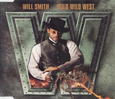 CD WILL SMITH - Wild Wild West 6675252 Columbia 1999 Australia Rap & Hip-Hop/R&B Used