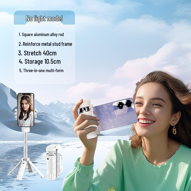 

Ultra-Mini 360° Rotating Selfie Stick & Portable Tripod for Smartphones