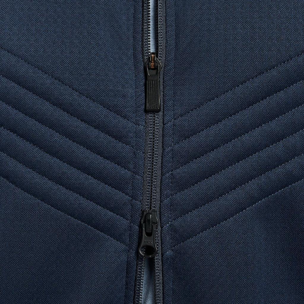 Nike Therma-Fit Outdoor Casual Sports Hooded Zip Jacket Men Jackets Obsidian FZ1108-451