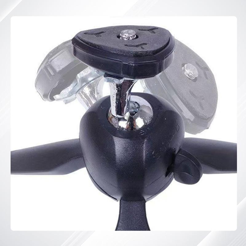 Multi Functional Ice Fishing Rod Rack 360 Degree Adjustable Stand Holder Stable Pole Support for Cold Weather Angling