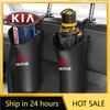 2026 Hot Car Sticker Car Backseat Cup Holder Garbage Can Auto Umbrella Storage For KIA Sportage Ceed Sorento Cerato Optima Pican
