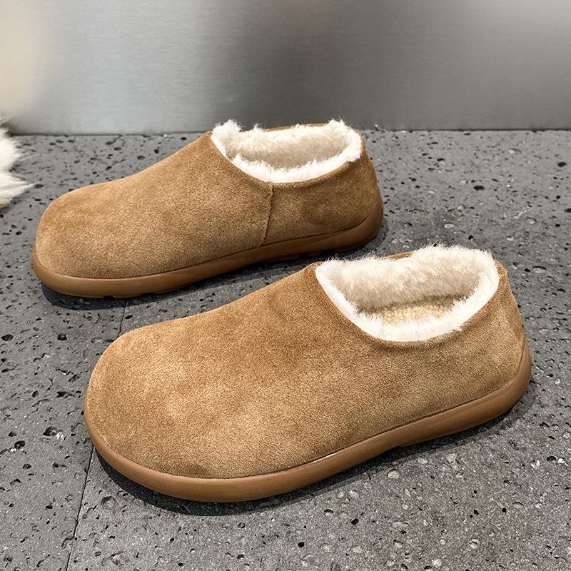 

Женские повседневные слипоны на толстой подошве с флисовой подкладкой 36 верблюд