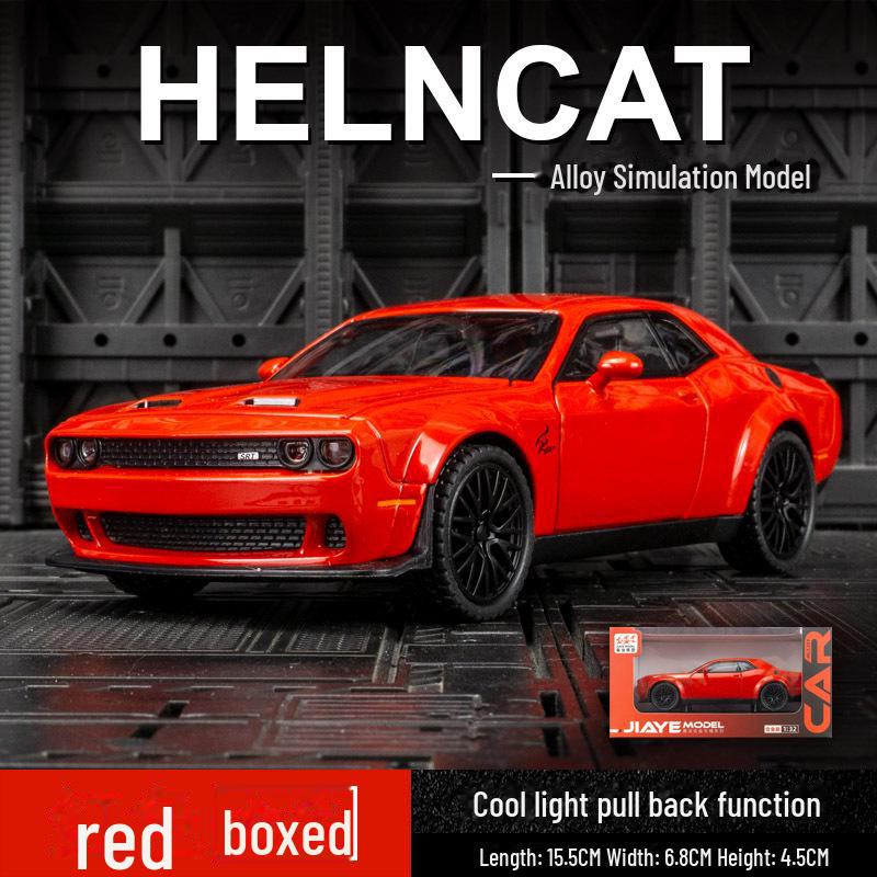 Jiaye VB32793 Metal Sports Car Toy: Alloy Model with Sound, Light, and Pull-Back Door Opening.