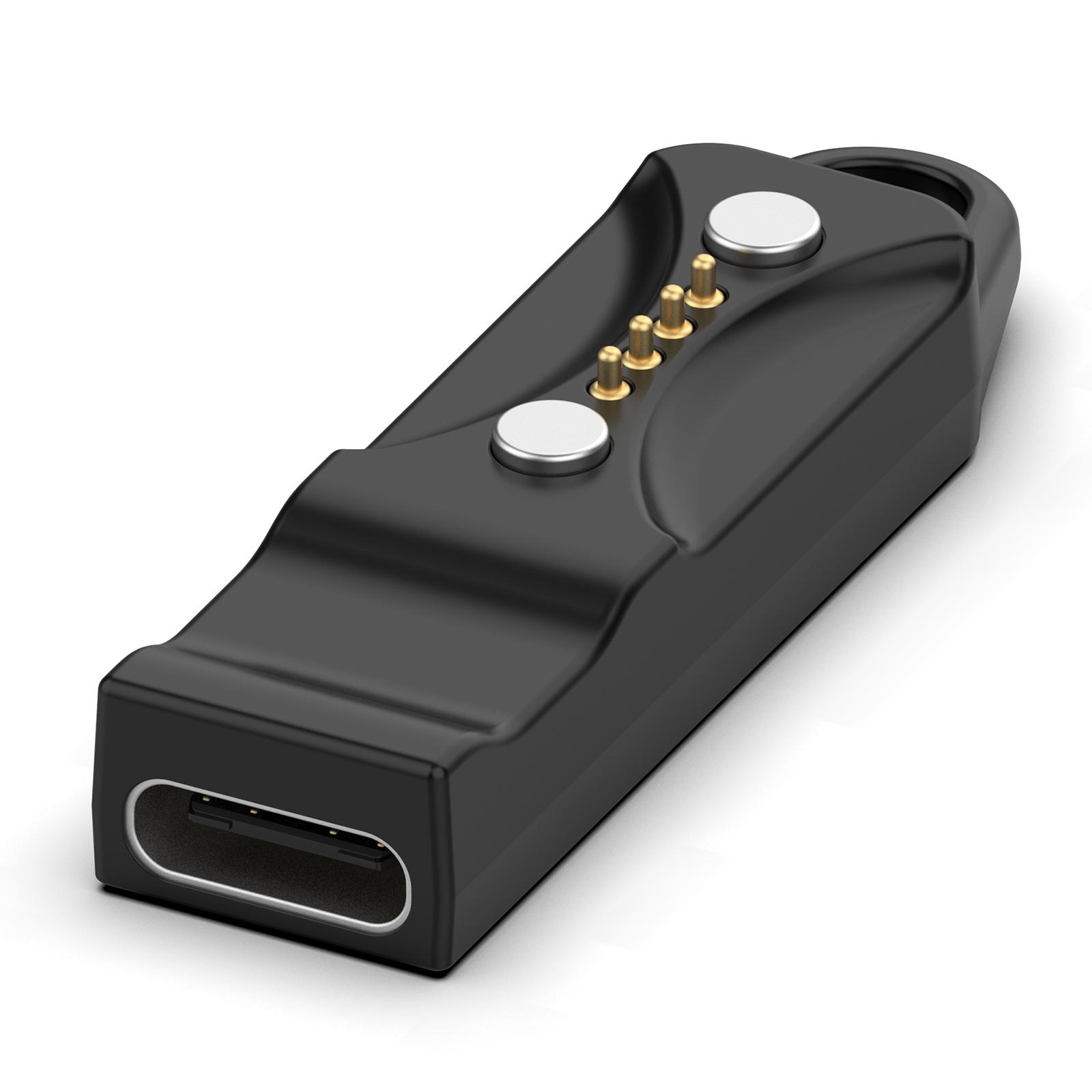 USB C Magnetic Watch Charger Connector Watch Charging Adapter for Polar Looping Vantage M3 Magnetic Charger Adapter Charging
