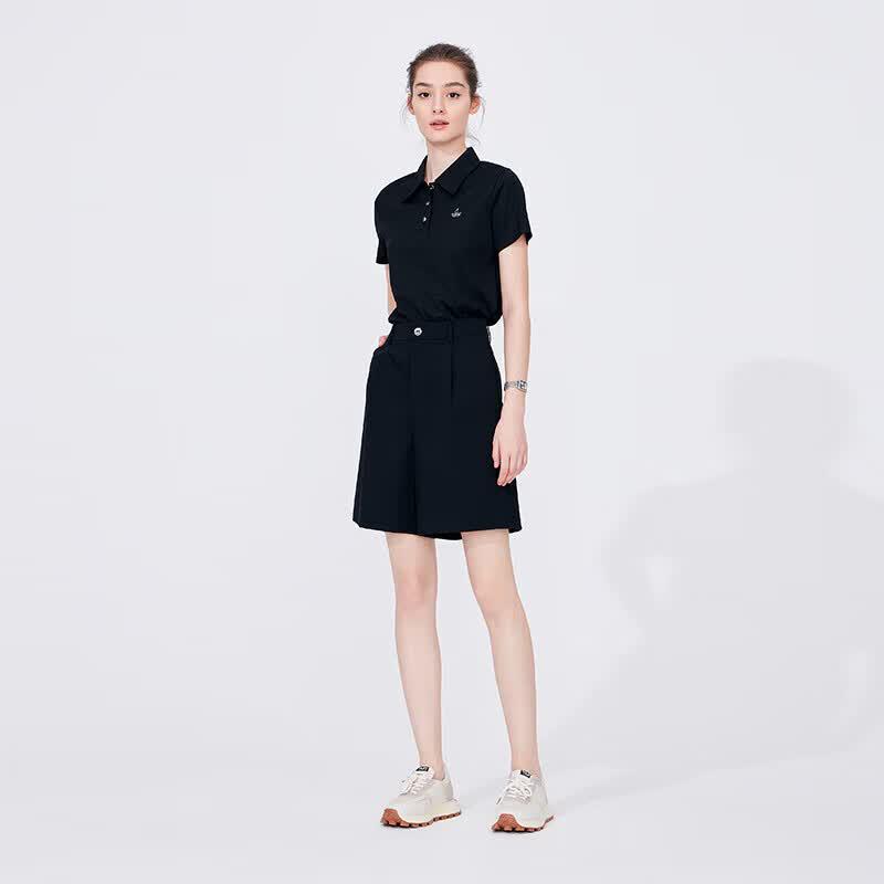 Women's Antibacterial Breathable Polo T-Shirt