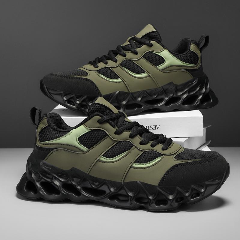 MAEDEF Sneakers for Men Athletic Shoes Lightweight Breathable Mesh Non Slip Comfortable Walking Fashion Sneakers