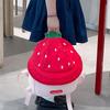 Strawberry Children Backpack Cloth Students School Bag Storage Bag Cartoon Daypack Outdoor