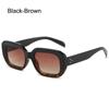 Retro Classic Rectangle Sunglasses for Women Small Narrow Square Frame Sun Glasses UV 400 Protection Cycling Driving Eyewear