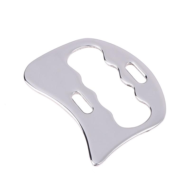 Profesjonalne Narzędzia do Masażu Gua Sha Stal Nierdzewna Narzędzie do Skrobania Masażu Gua Sha Świetne Narzędzie do Mobilizacji Tkanek Miękkich