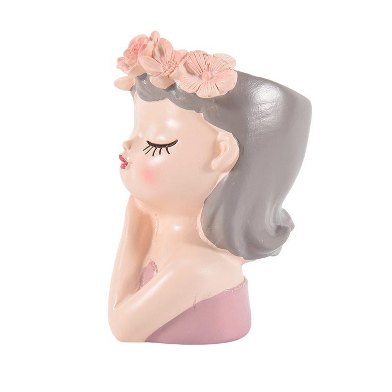 M-Moderne-Petit Pot de Plante Succulente Fée Kit Avec Trou de Drainage 4 Pouces Pot Cactus Intérieur Vases Fleurs Mignons Uniques Décor Facile À