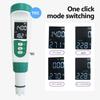 LCD Display Water Quality Test Pen 5 in1 TDS Tester Portable Water Test Pen