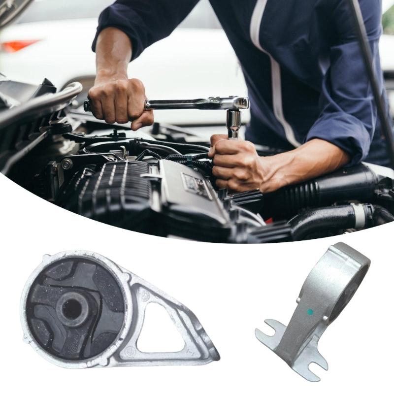 Muffler Fixing Bracket for 308 308S 408 508 9674325480 A9674325480 Replacement Exhaust Muffler Rubber Bracket