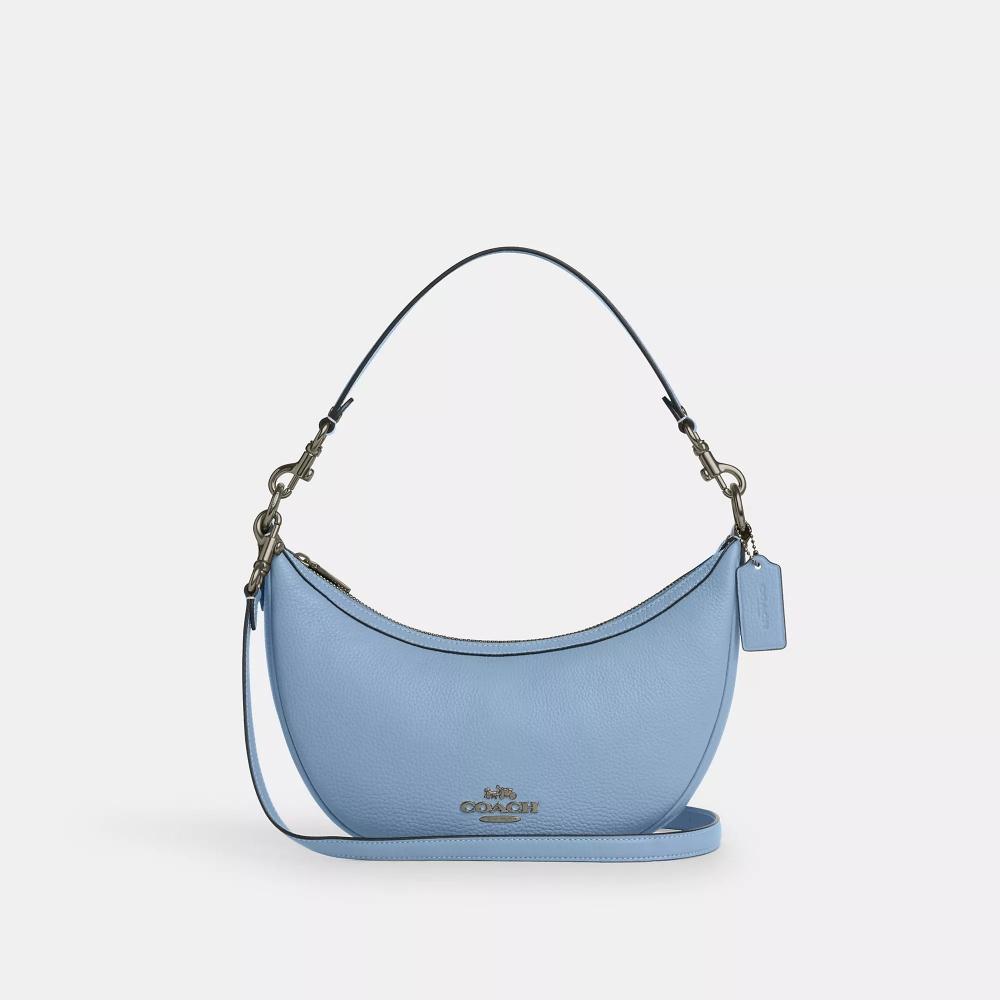 

Сумка через плечо Coach Aria василек