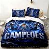FC Porto 3pc set Perfect for bedroom use Comfortable bedding set includes a duvet cover and two pillowcases Ideal birthday or Christmas gift