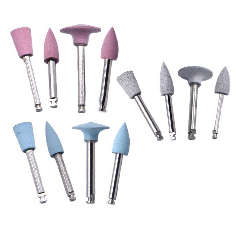 Silicone Rubber Grinding Heads Dental Resin Polishing RA0309 Kit