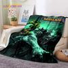 WOW, World of Warcraft Demon Hunter, Lich King Game Flannel Blanket for Beds Bedroom Sofa Picnic,Throw Outdoor Leisure 013