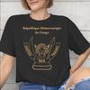Summer Republic Of Congo Congolese Flag T Shirt for Unisex Unisex 100 Cotton Tshirts Short Sleeve Tops