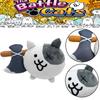 Battle Cats Stuffed Toy Soft Plush Fabric Great Gift For Fans And Collectors
