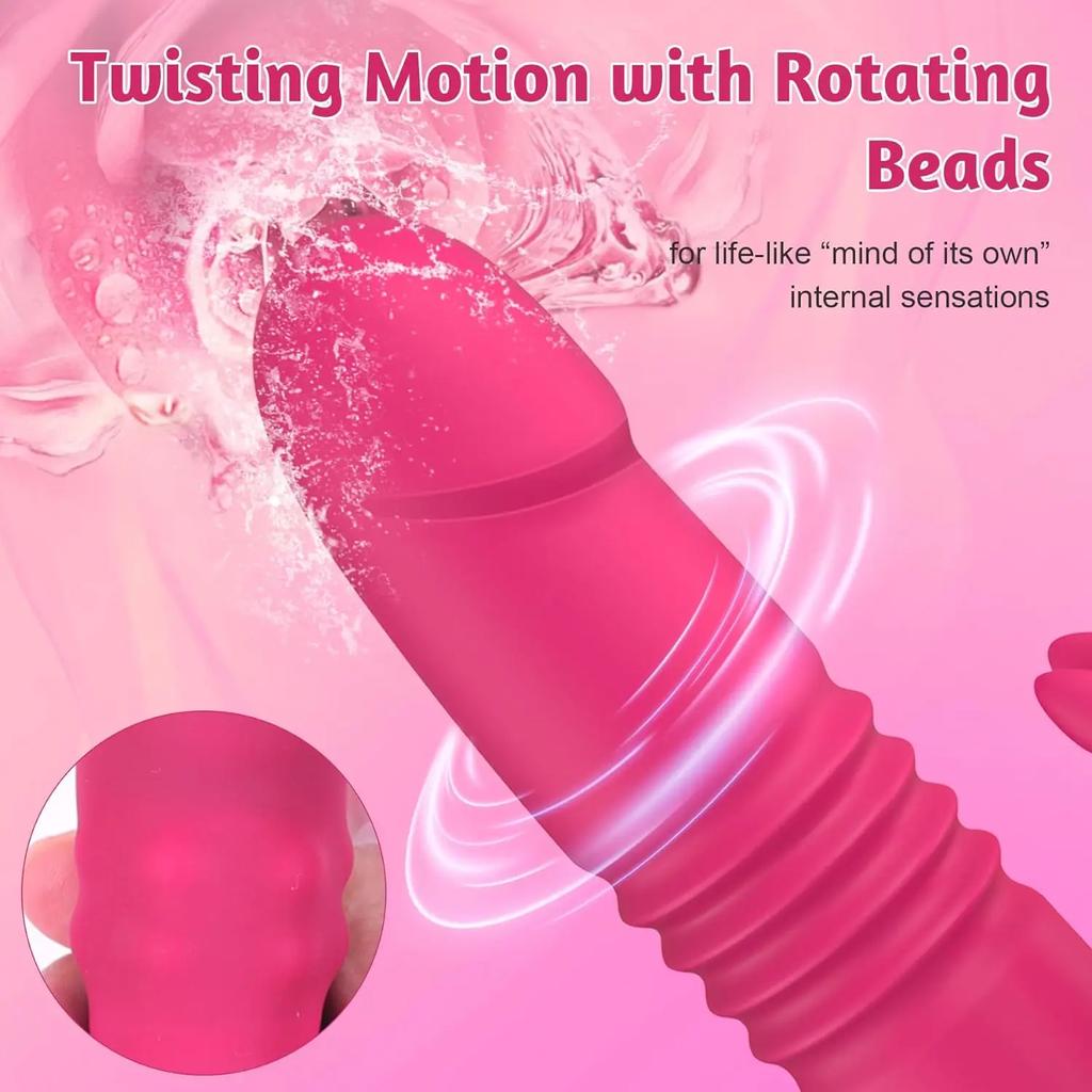 Vibrator Female Masturbator Telescopic Vibrating Panty Dildo Butterfly Vibrator Vagin Stimulater Wearable Vibrator Sex Toy