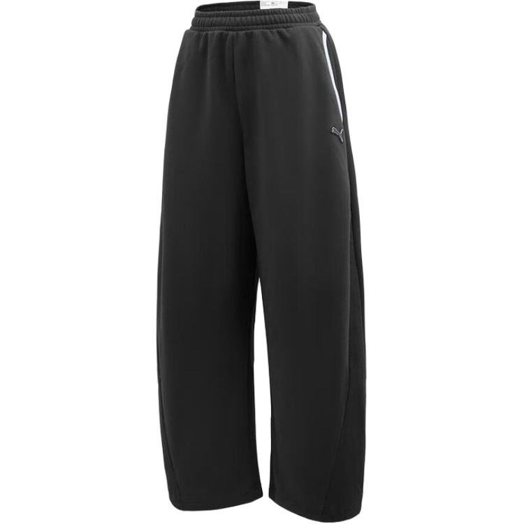 Puma FW25 Knitted Breathable Loose Casual Pants Women bottoms 635729-01