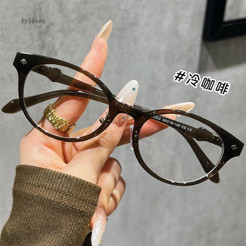 Luxury  Designer Sunglasses Men  Vintage Red Blue Round Sun Glasses Women Driving Retro Mens UV400 Blue Light Blocking