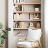 VidaXL Étagère murale 80x30x6 cm bois de chêne massif non traité 363544