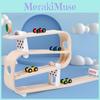 Wooden Speed Glider Track Car Toy For Kids Educational Playroom