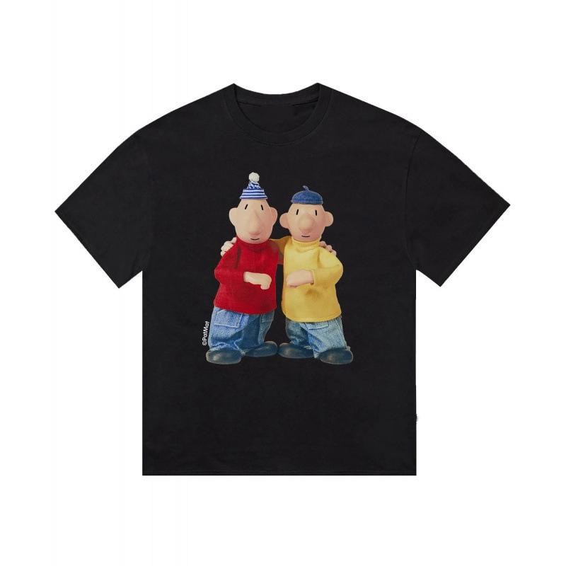 Fashion Women s T-Shirt Fun Cartoon Character Print Pattern T-shirt Fash S
