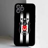 Fashion Besiktas BJK Phone Case For iPhone 17,16,15,14,13,12,Pro,Max,Plus,E,SE4,Air,Mini Black Soft Box